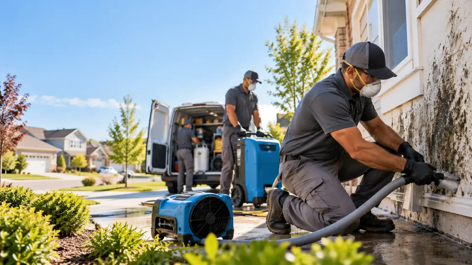 Mold Remediation in Double Springs, AL