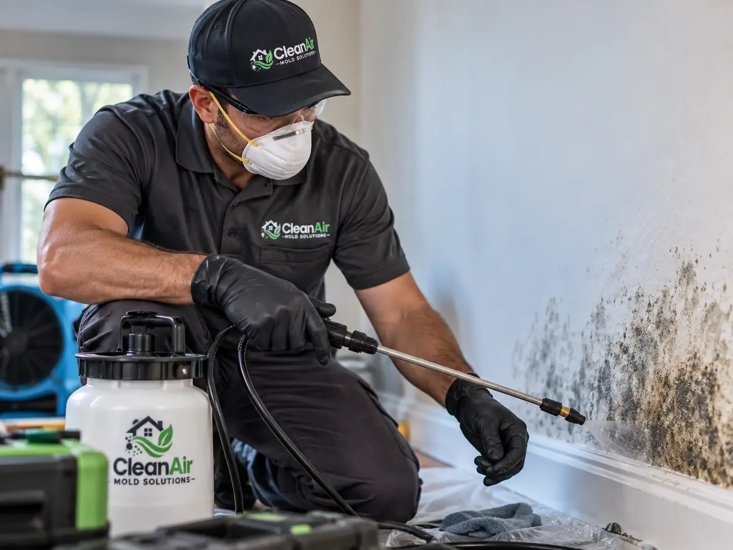 Why choose Mold Remediation in Double Springs, AL